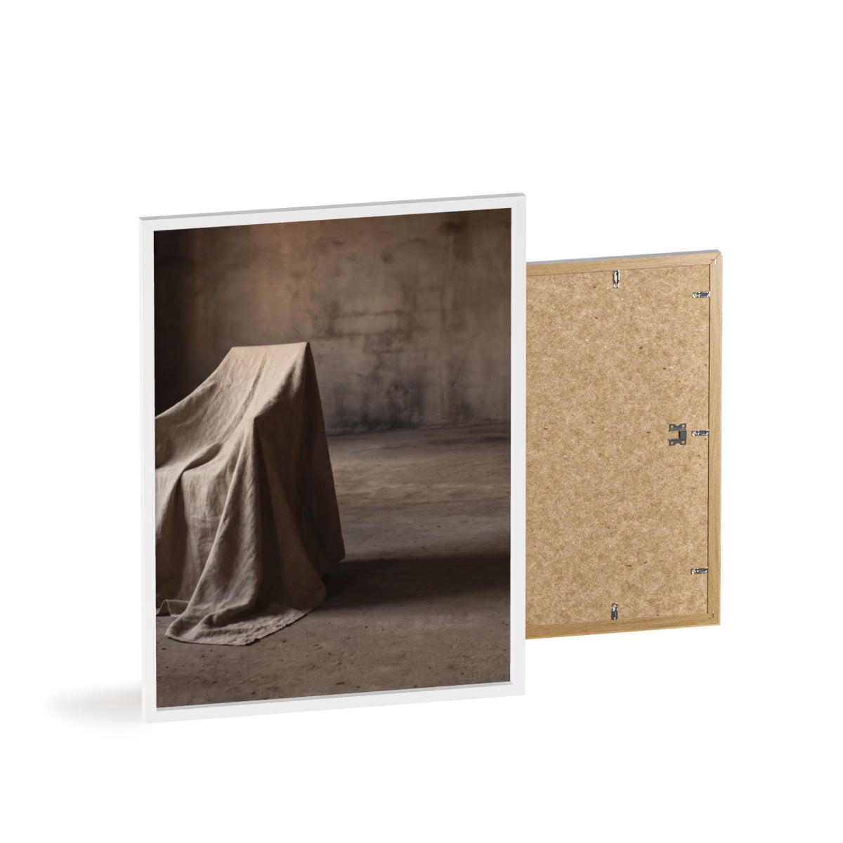 Framed Posters - Concrete Solitude