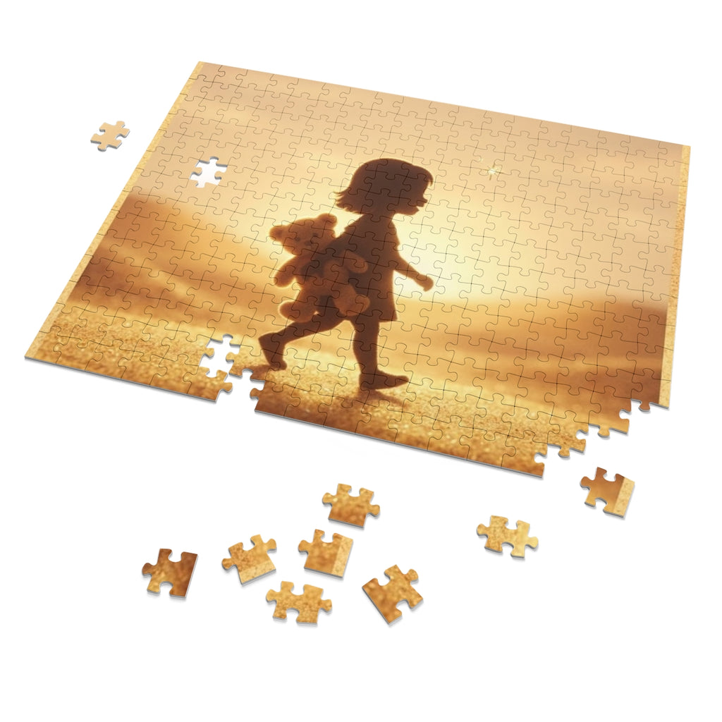 Jigsaw Puzzle with Tin - Golden Companionship (30, 110, 252...