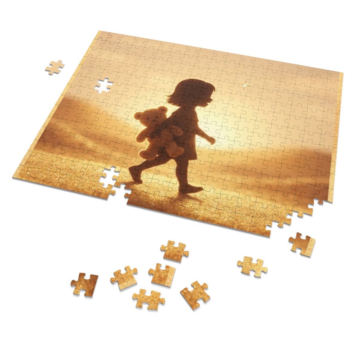 Jigsaw Puzzle with Tin - Golden Companionship (30, 110, 252...