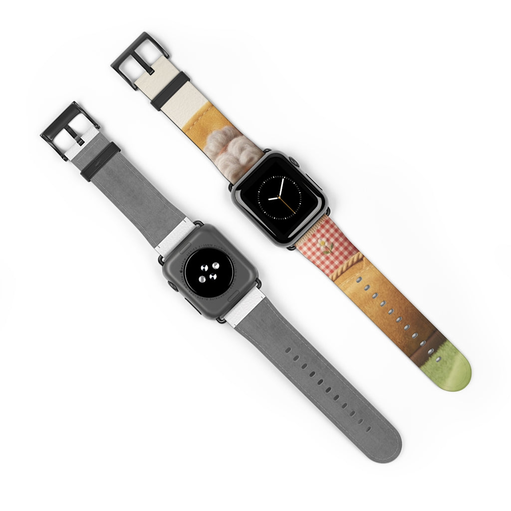 Apple Watch Band - Storybook Boot Cottage | Echovira Gallery