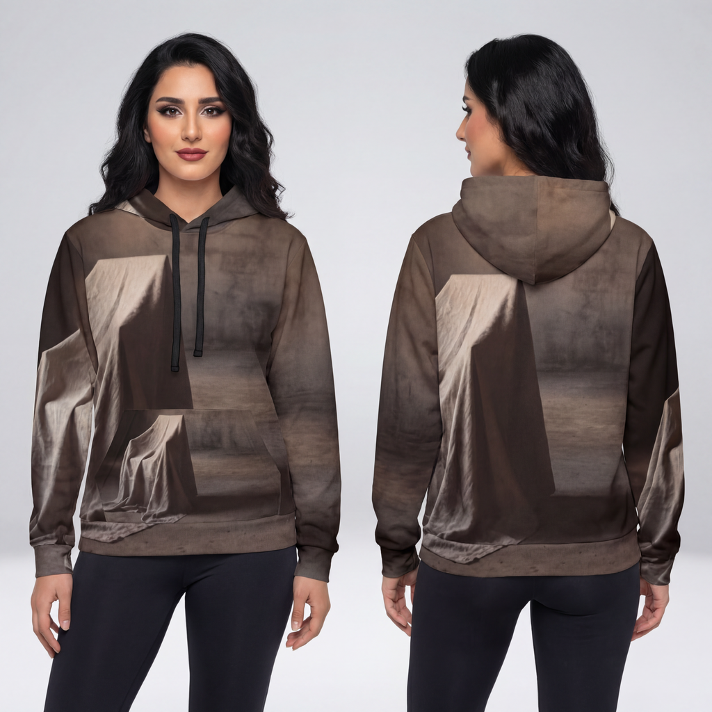 Athletic Hoodie - Concrete Focus