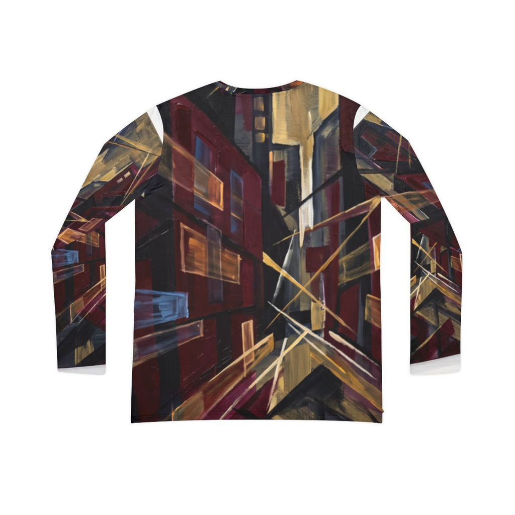 Women's Long Sleeve V-neck Shirt - Urban Perspective |...