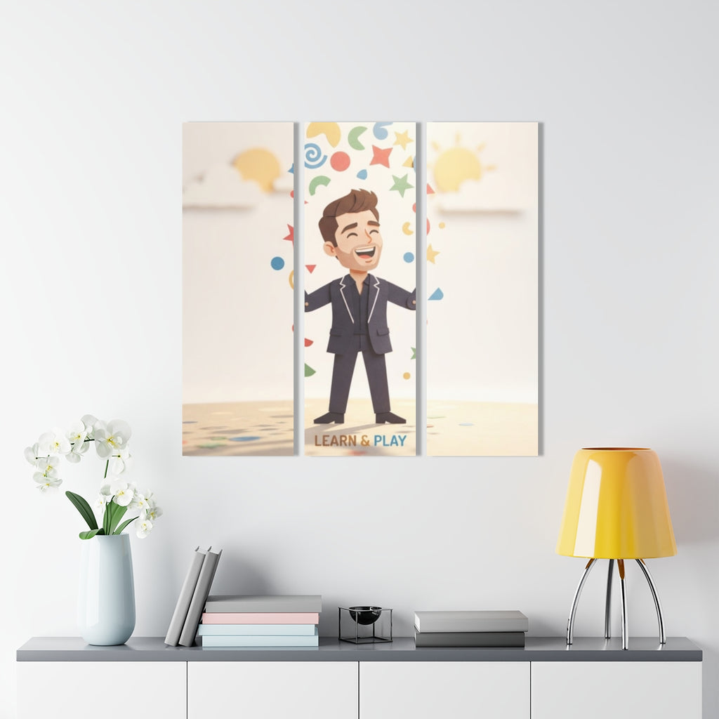 Acrylic Prints - Learn & Play Cheerful Papercraft... |...