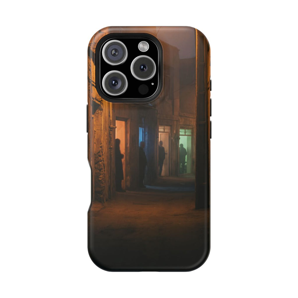 Impact-Resistant Case - Midnight Streetlight | Echovira...