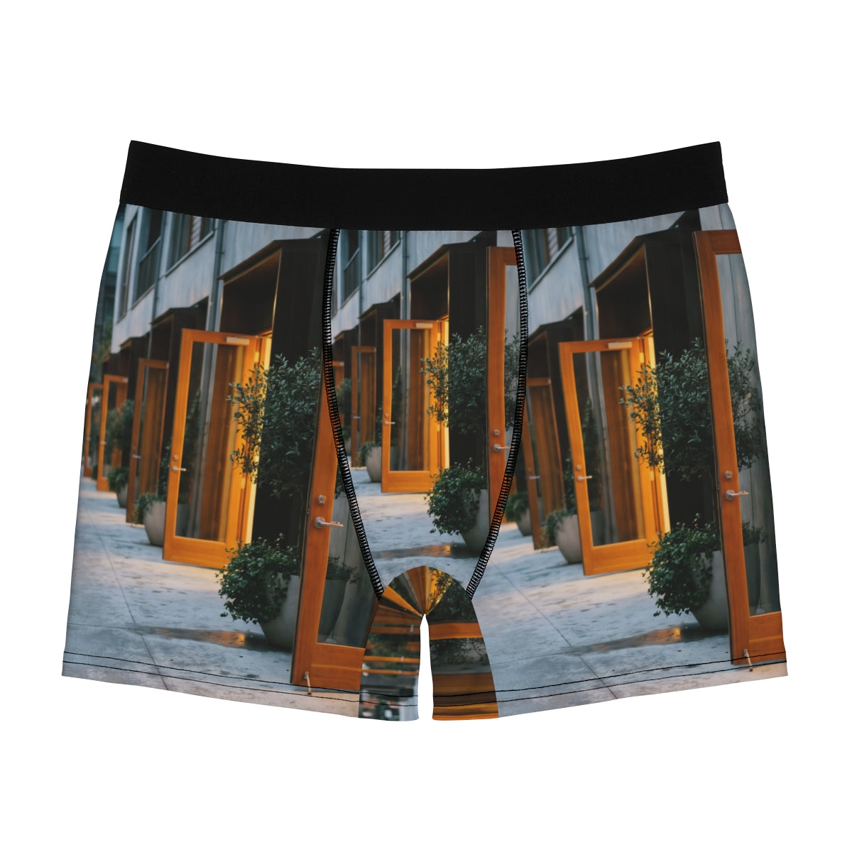 Men's Boxer Briefs - Twilight Promenade | Echovira Gallery