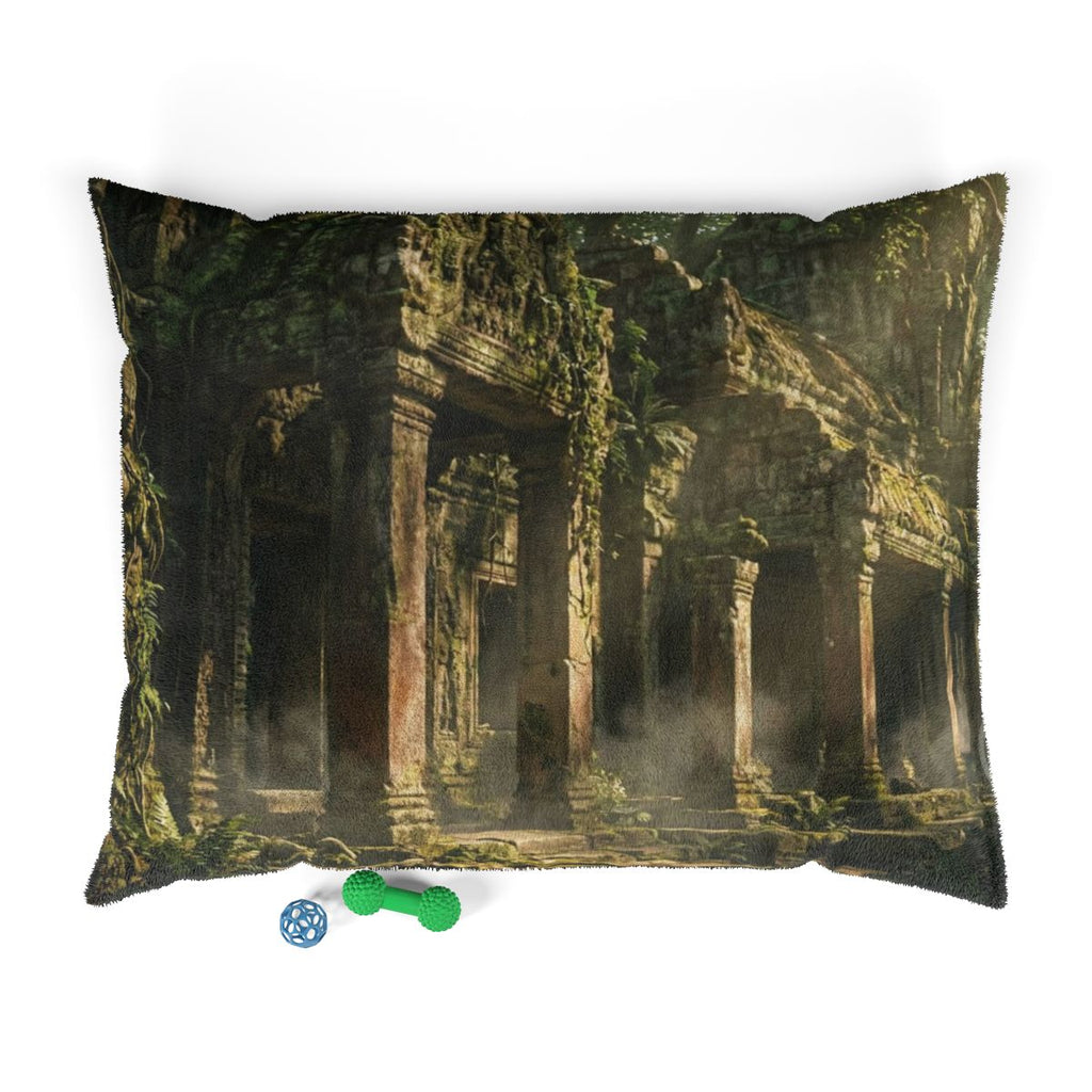 Pet Bed - Mystic Jungle Haven | Echovira Gallery
