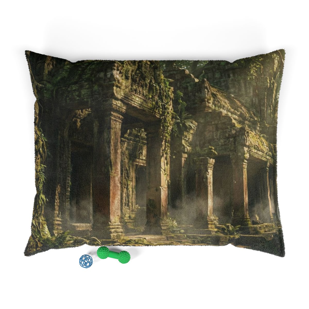 Pet Bed - Mystic Jungle Haven | Echovira Gallery