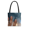 Rainy City Window Tote Bag