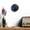 Acrylic Wall Clock - Orion Sentinel Cosmic Timekeeper |...