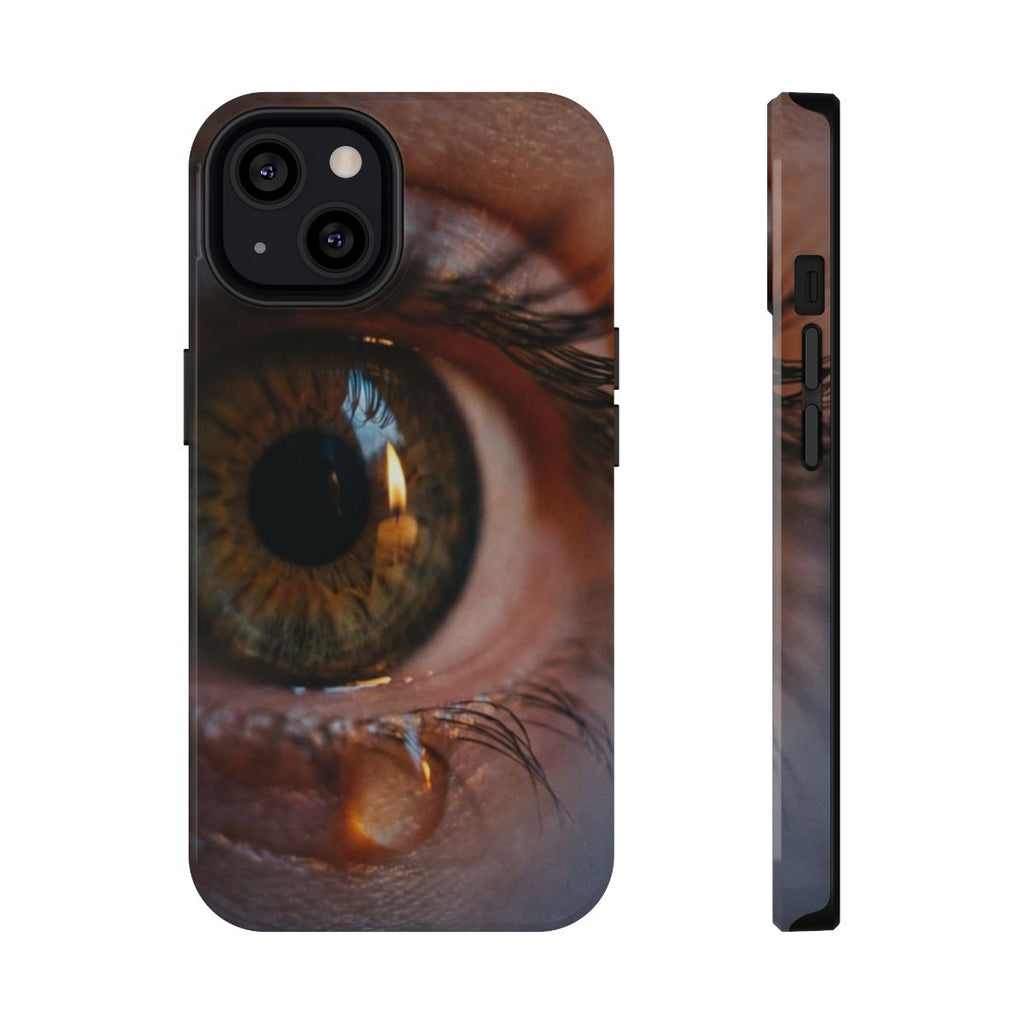 Impact-Resistant Cases - Impact Case - Golden Tear Detail