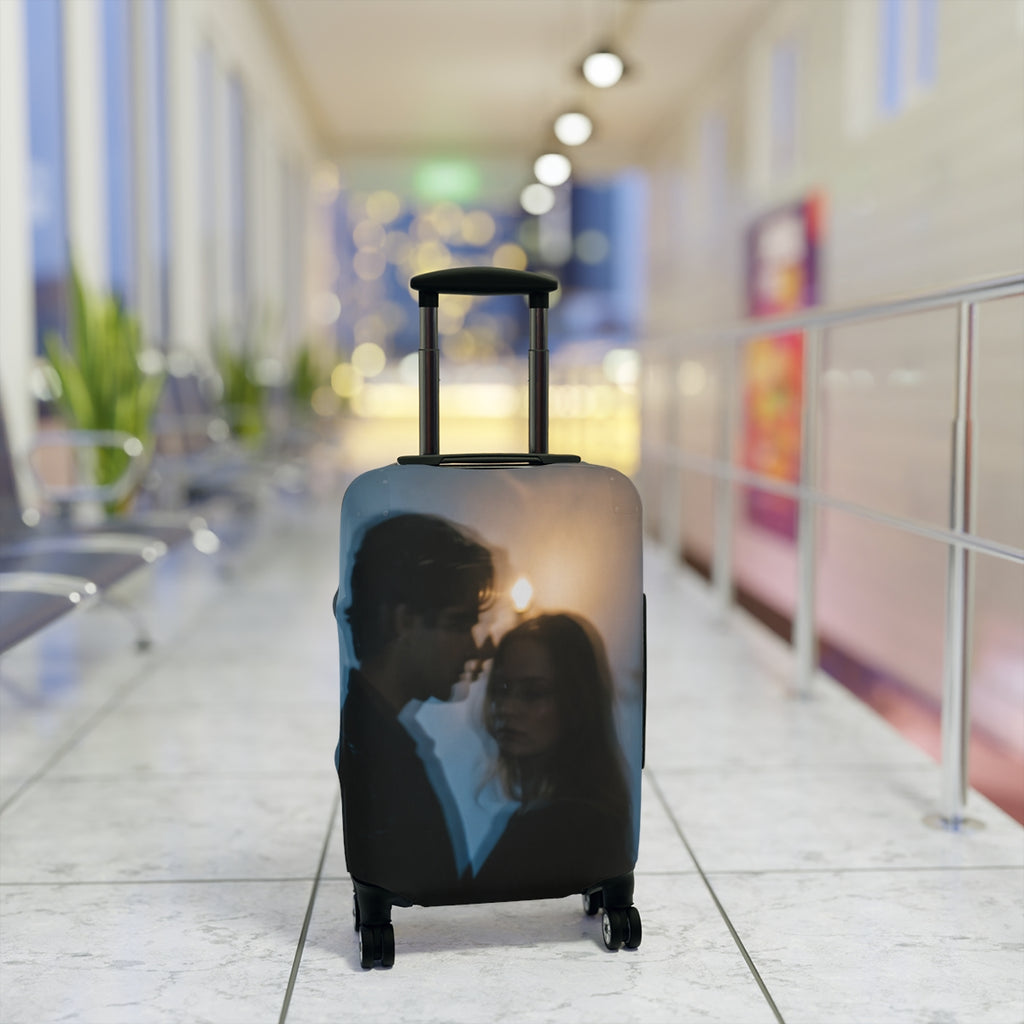 Midnight Reflection Luggage Cover - Travel Protection |...