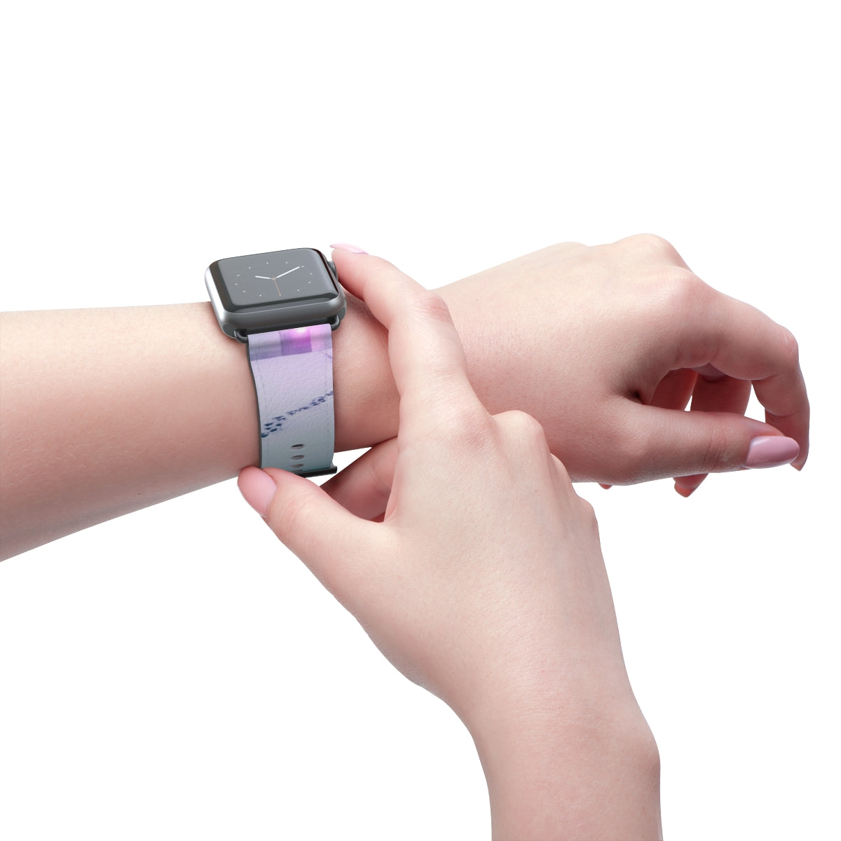 Apple Watch Band - Frozen Path | Echovira Gallery