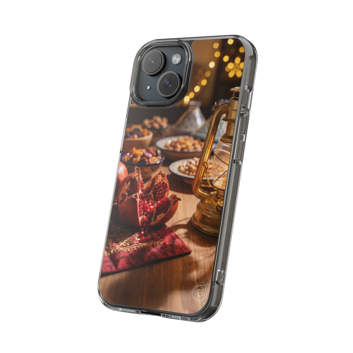 Clear Impact-Resistant Cases - Clear Phone Case - Glowing......