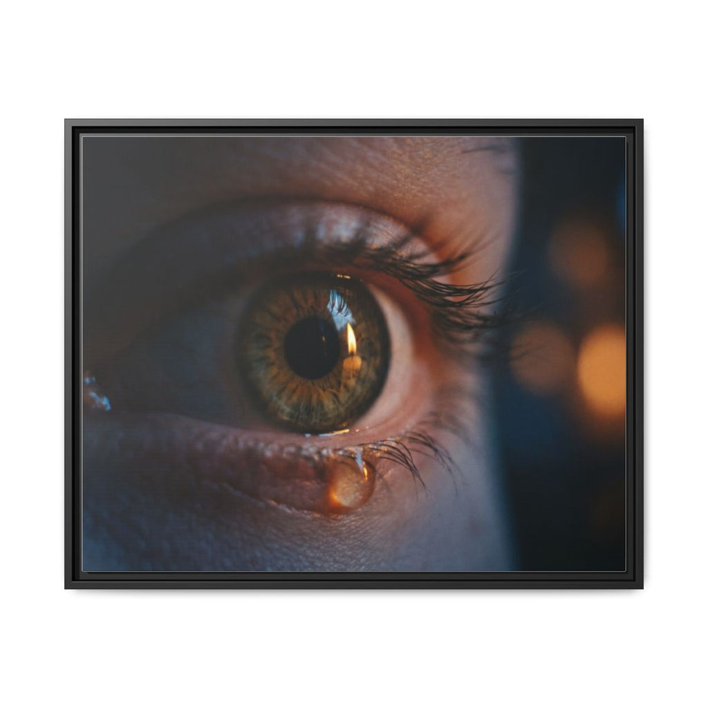 Framed Matte Canvas - Mystic Eye