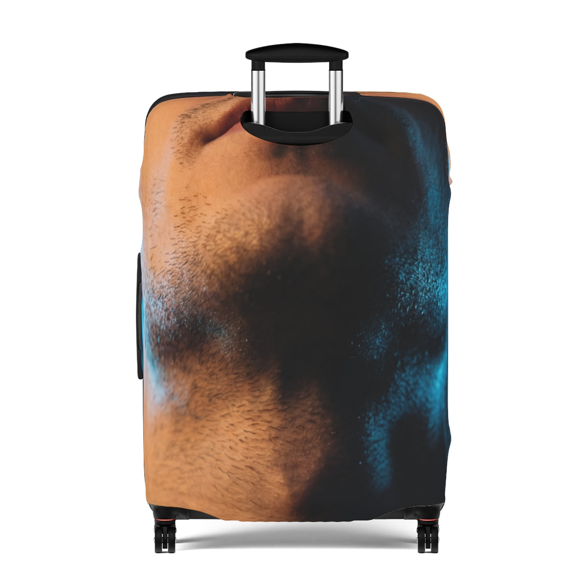 Luggage Cover - Neon Noir Identity