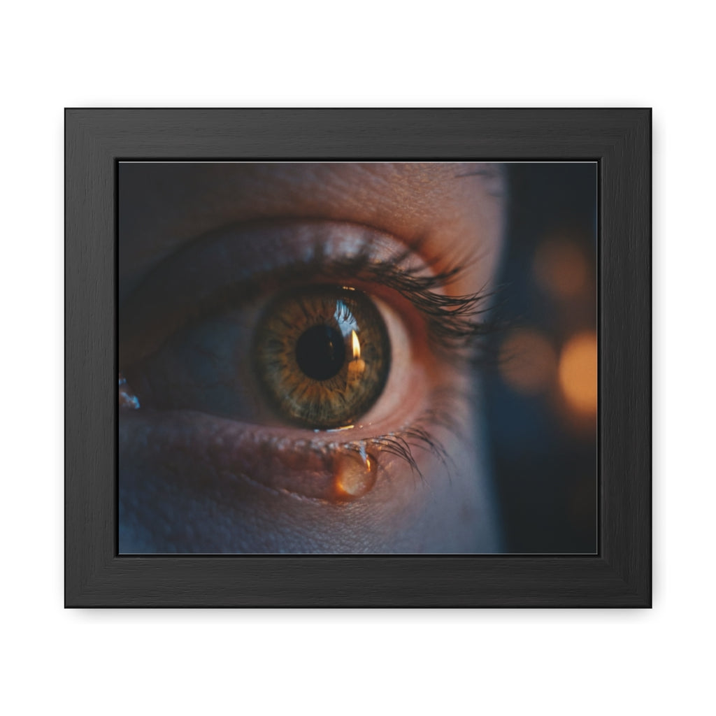 Framed Poster - Cinematic Vision — Landscape