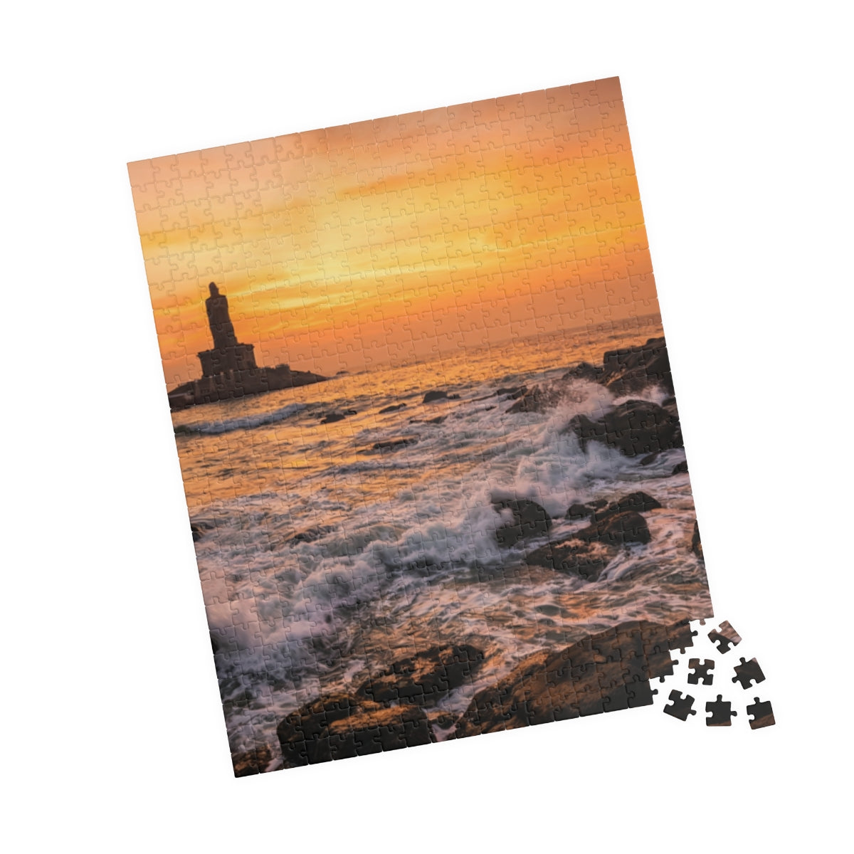 Jigsaw Puzzle - Majestic Ocean Dawn