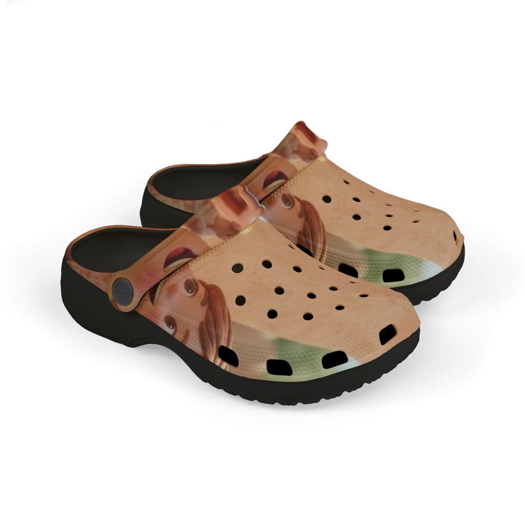 Kid's Foam Clogs - Luna Clay Sunshine Garden | Echovira...