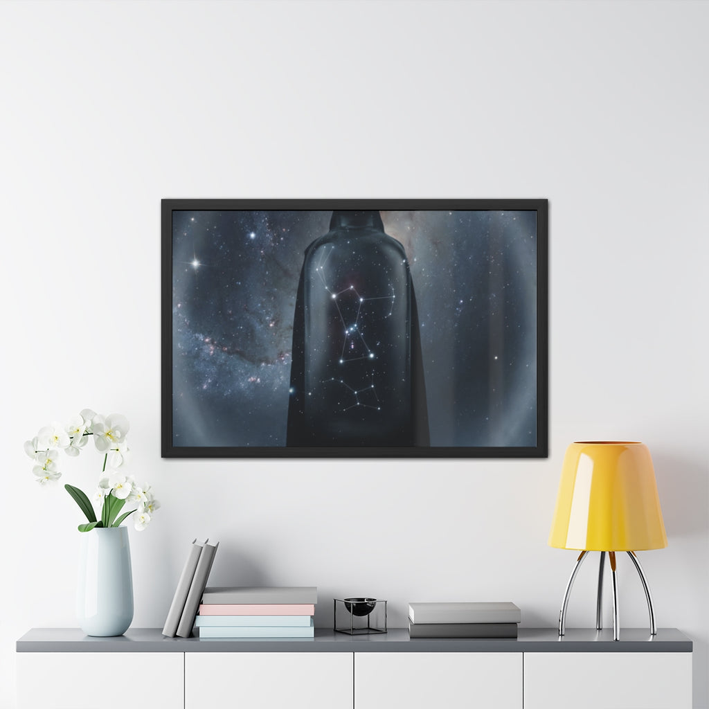 Framed Poster - Orion Cosmic Voyager — Landscape (10×8... |...