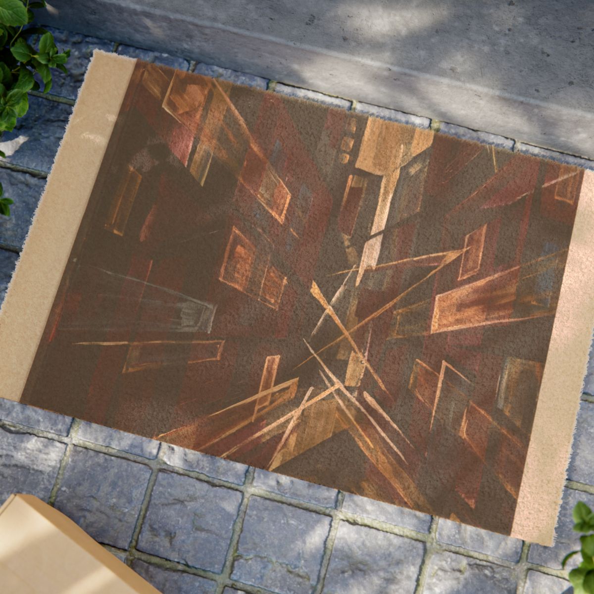 Doormat - Urban Entryway | Echovira Gallery