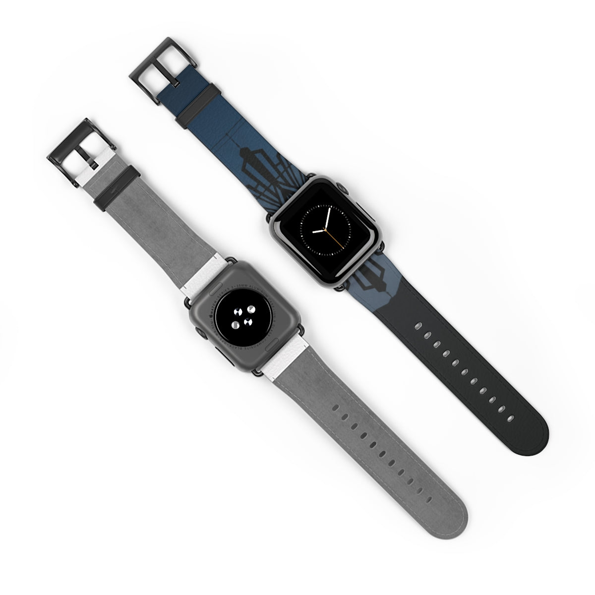 Apple Watch Band - Midnight Star Geometry | Echovira Gallery