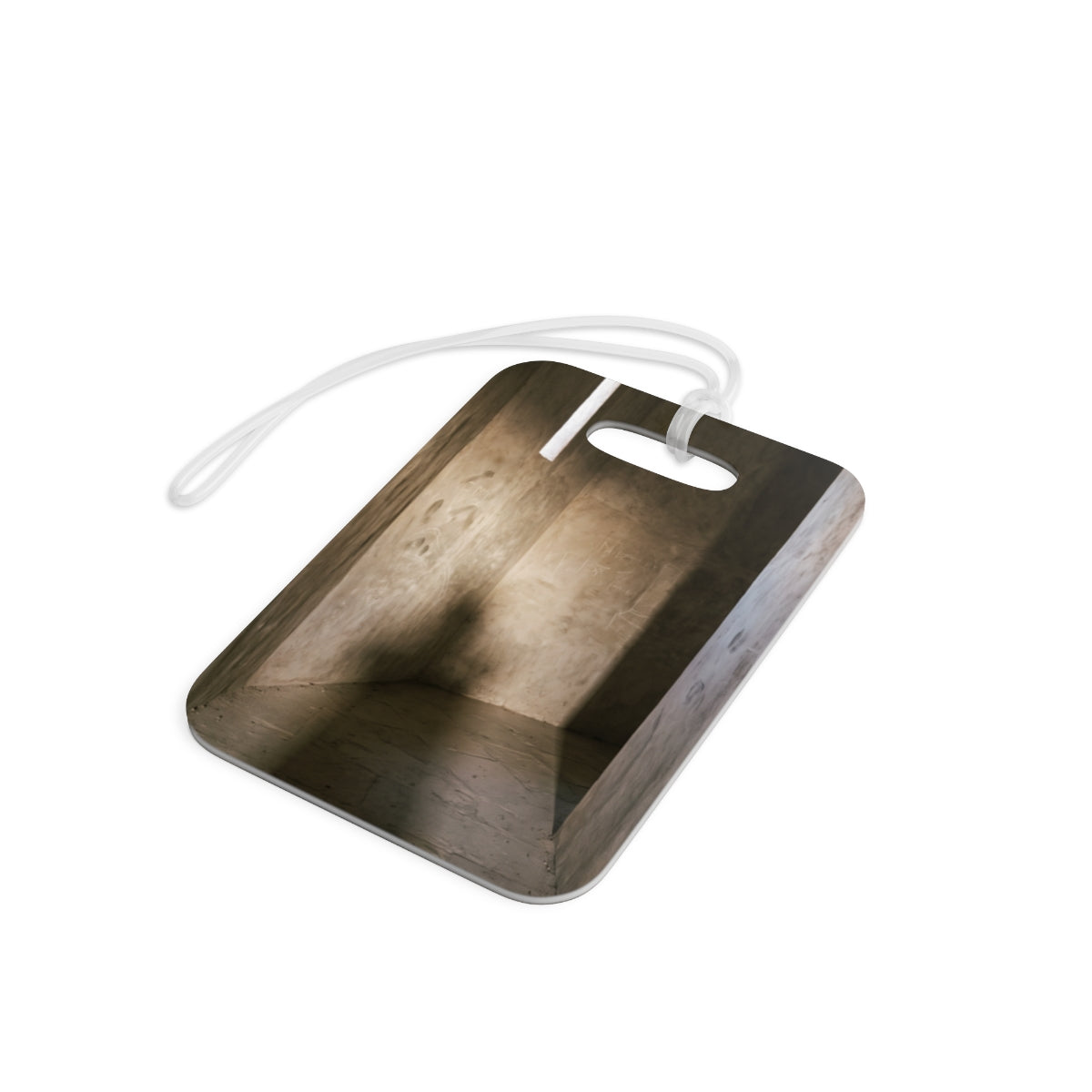 Luggage Tags - Shadows of the Citadel moody architectural......
