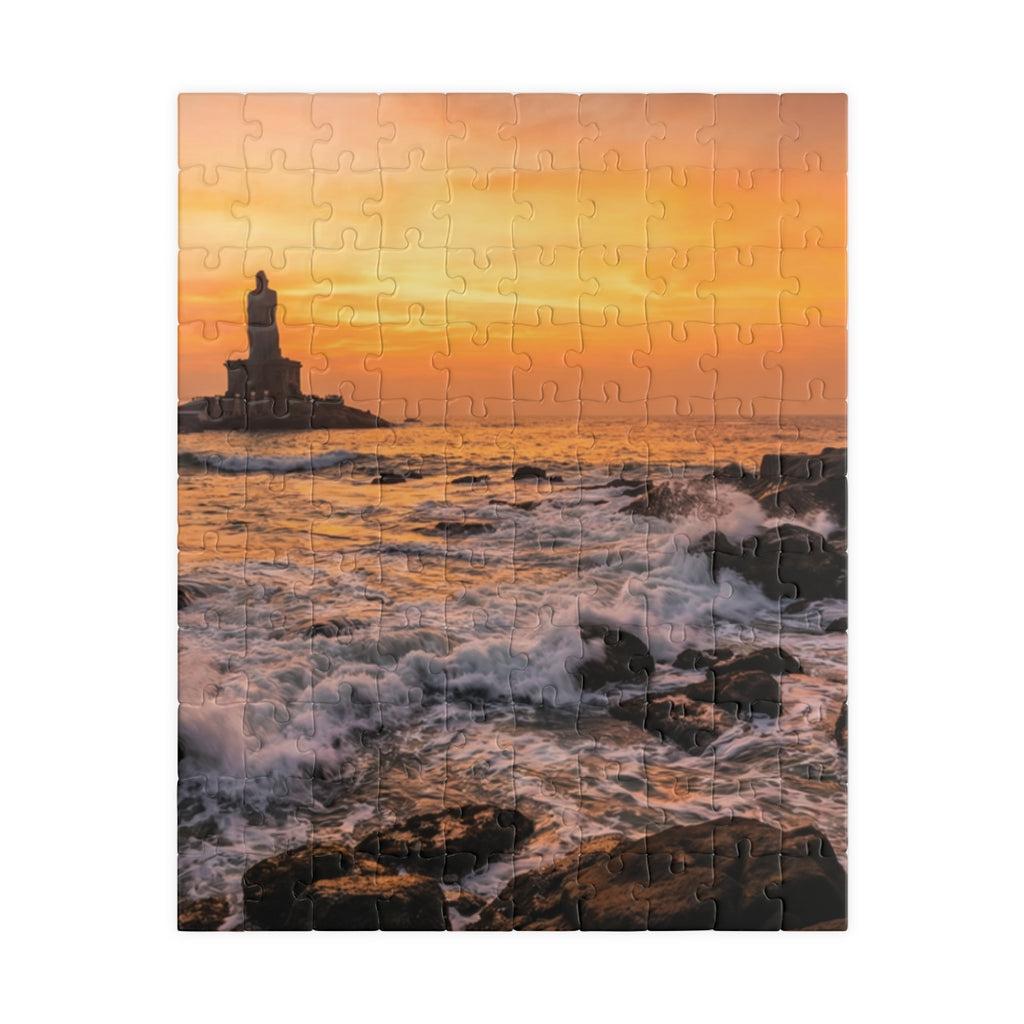 Jigsaw Puzzle - Majestic Ocean Dawn
