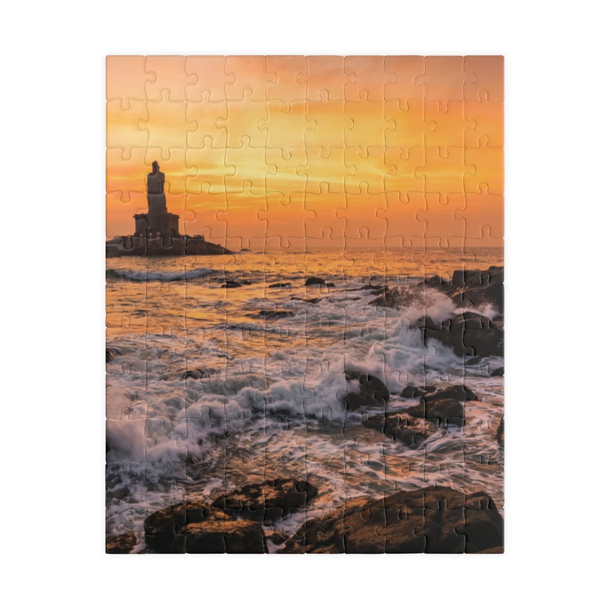 Jigsaw Puzzle - Majestic Ocean Dawn