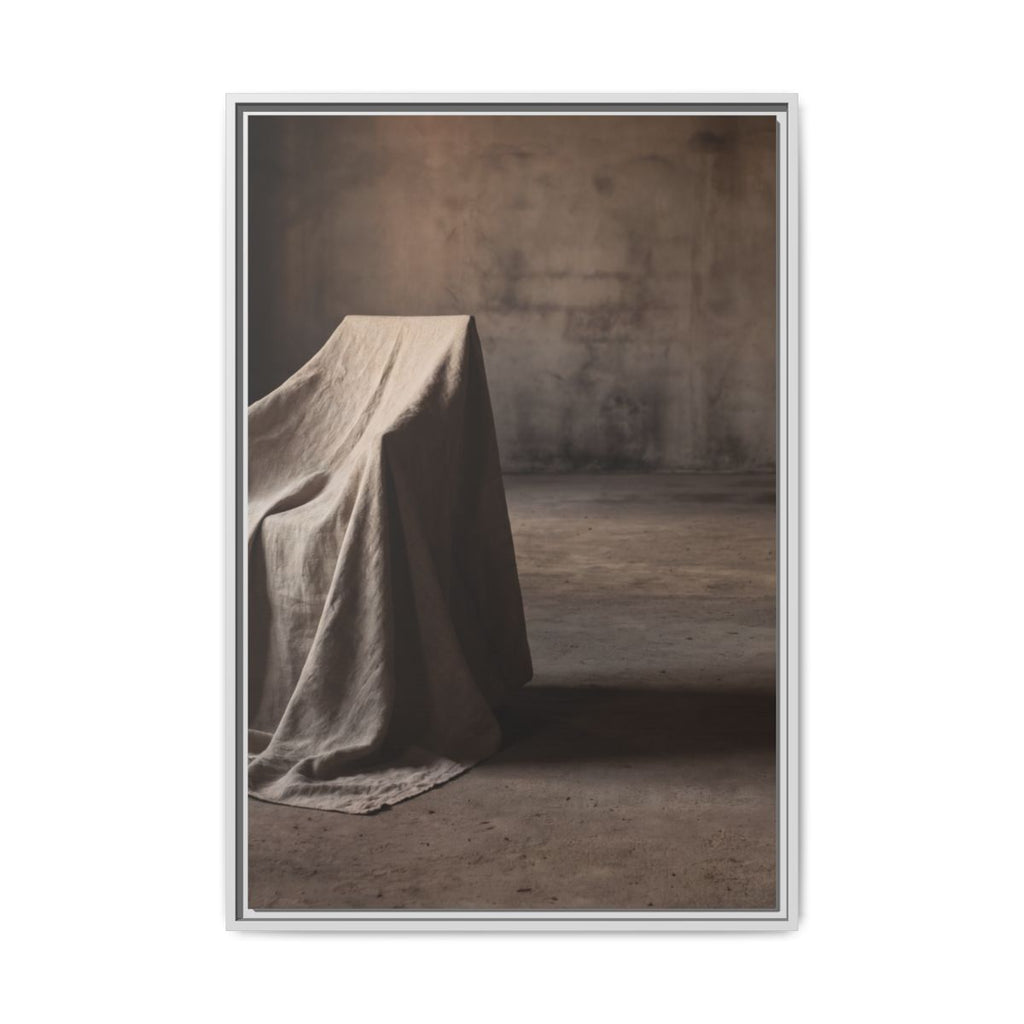 Framed Matte Canvas - Echoes of Calm