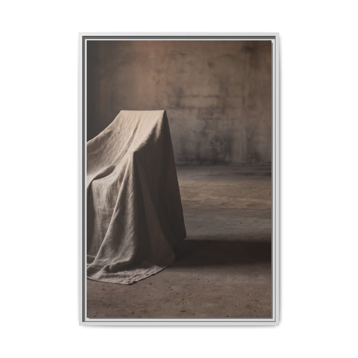 Framed Matte Canvas - Echoes of Calm