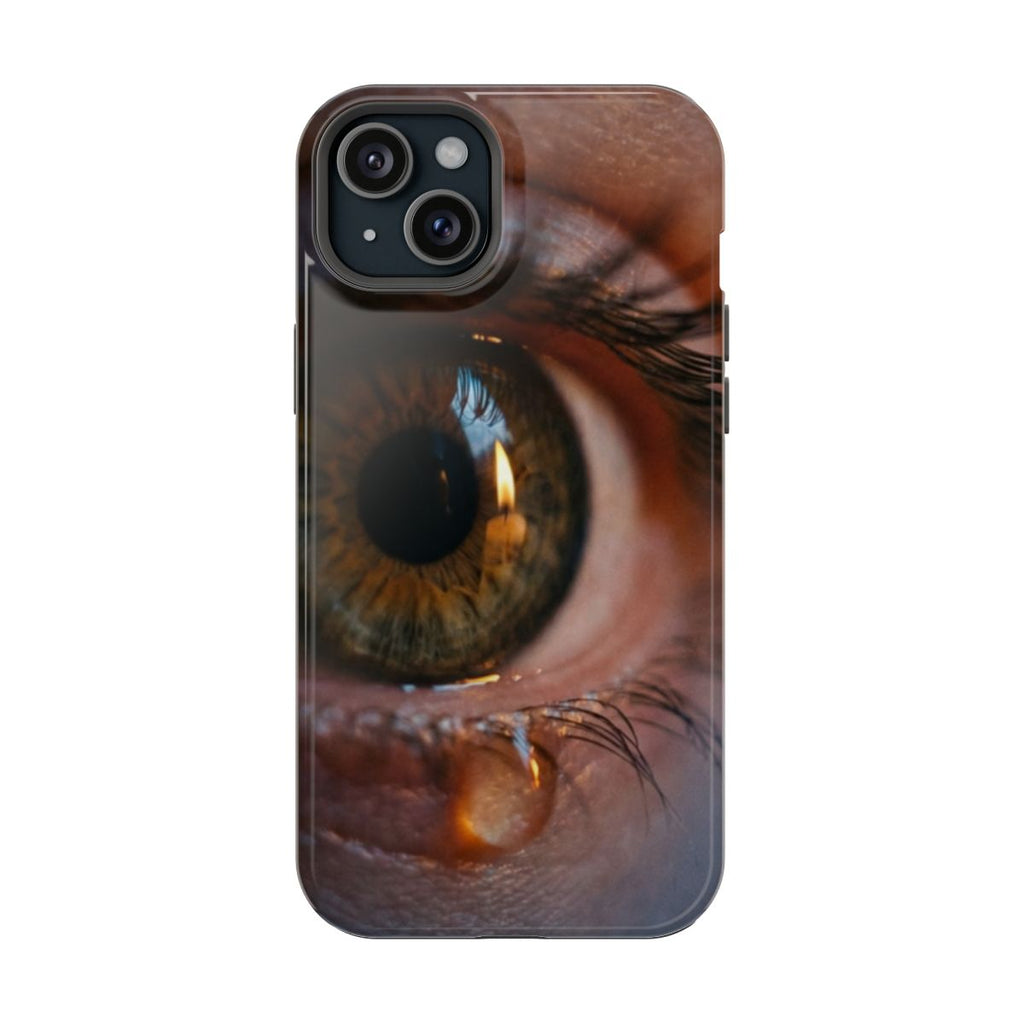 Impact-Resistant Cases - Impact Case - Golden Tear Detail