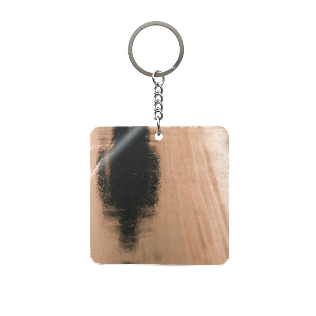 Square Keychain - Urban Solitude | Echovira Gallery