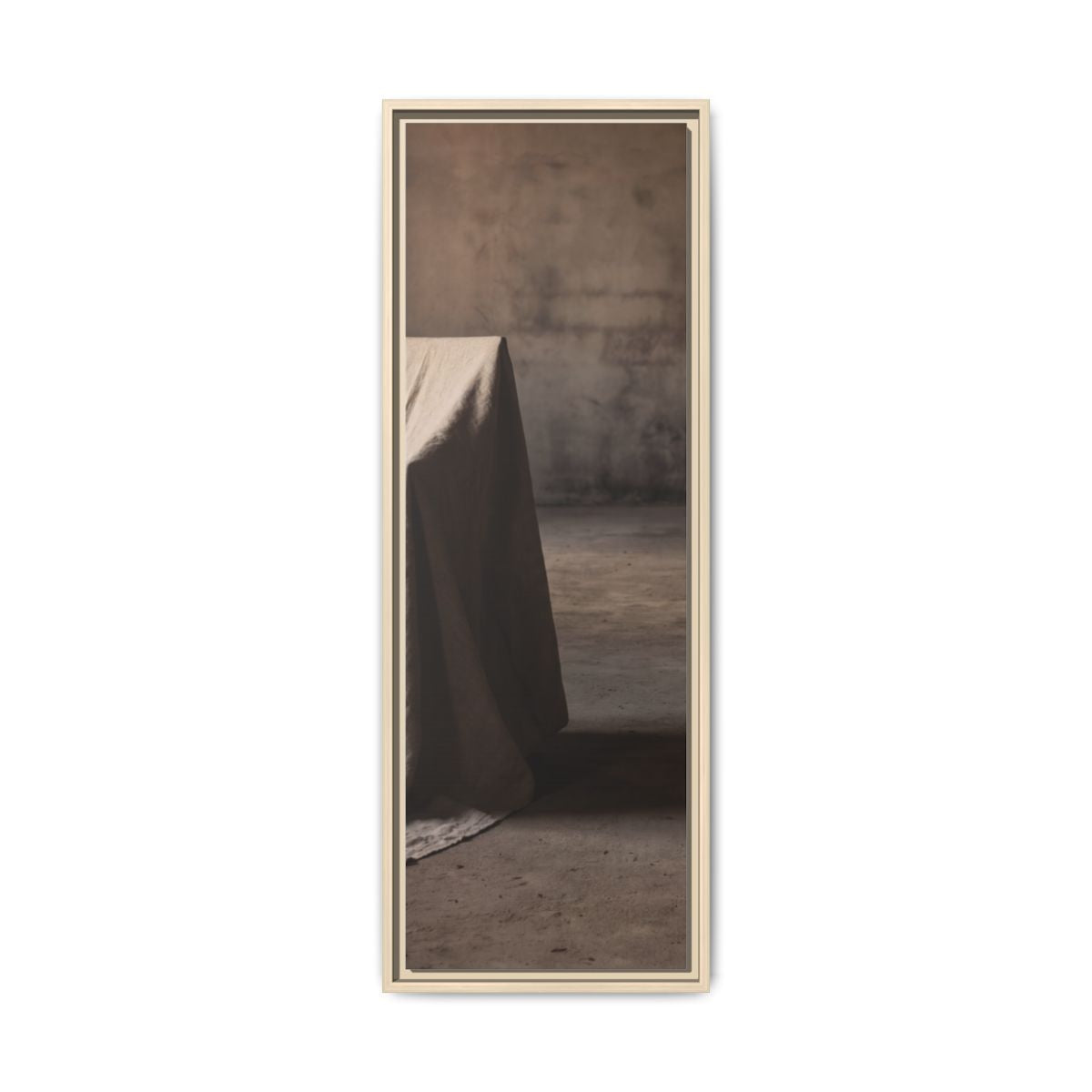 Framed Matte Canvas - Echoes of Calm