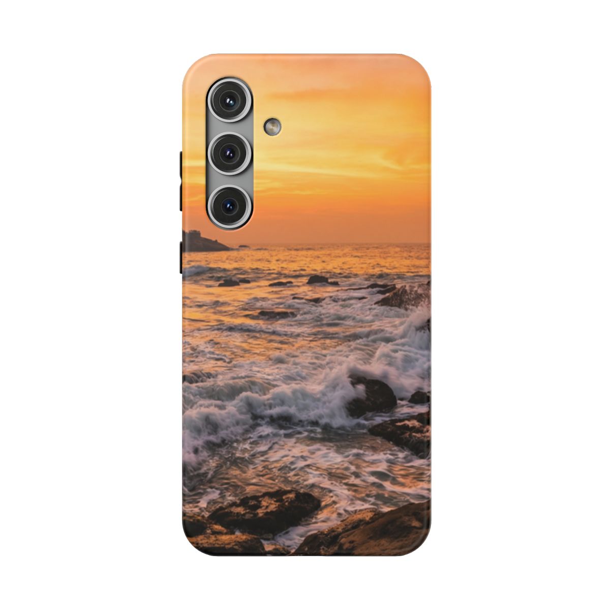 Impact-Resistant Cases - Phone Case - Sunrise Coastal Art