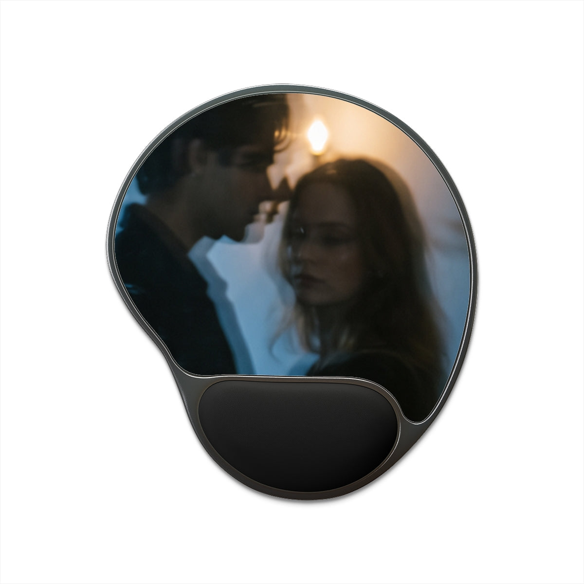 Midnight Reflections Wrist Mat - Moody Office Accessory |...