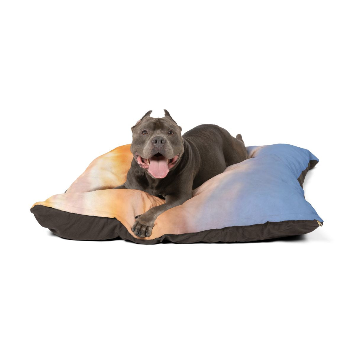 Pet Bed - Golden Mountain Horizon | Echovira Gallery