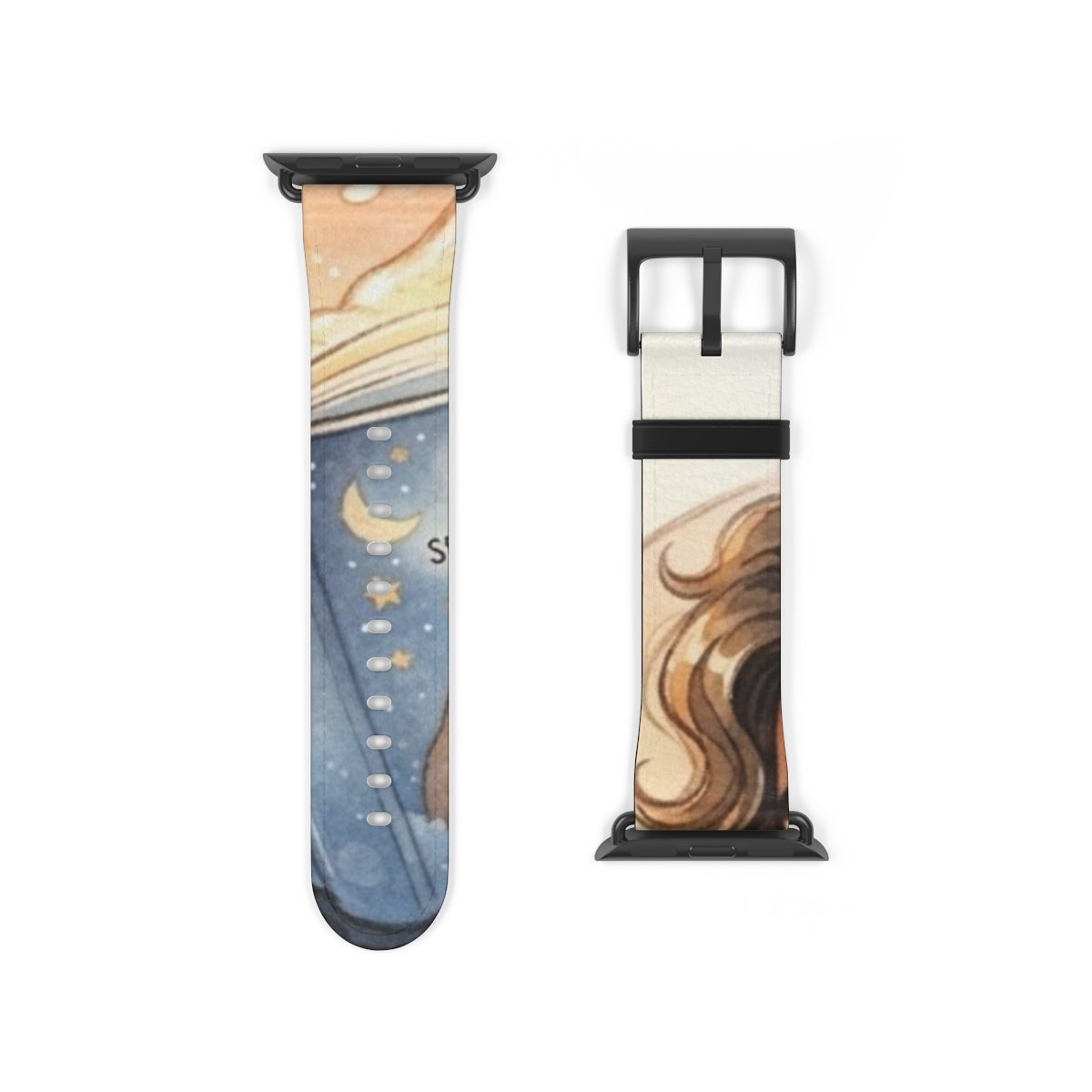 Apple Watch Band - Storybook Dreamer Faux Leather | Echovira...