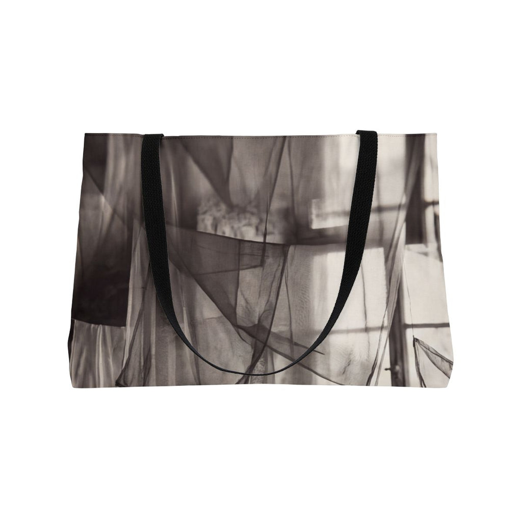 Weekender Tote Bag - Spectral Veils | Echovira Gallery