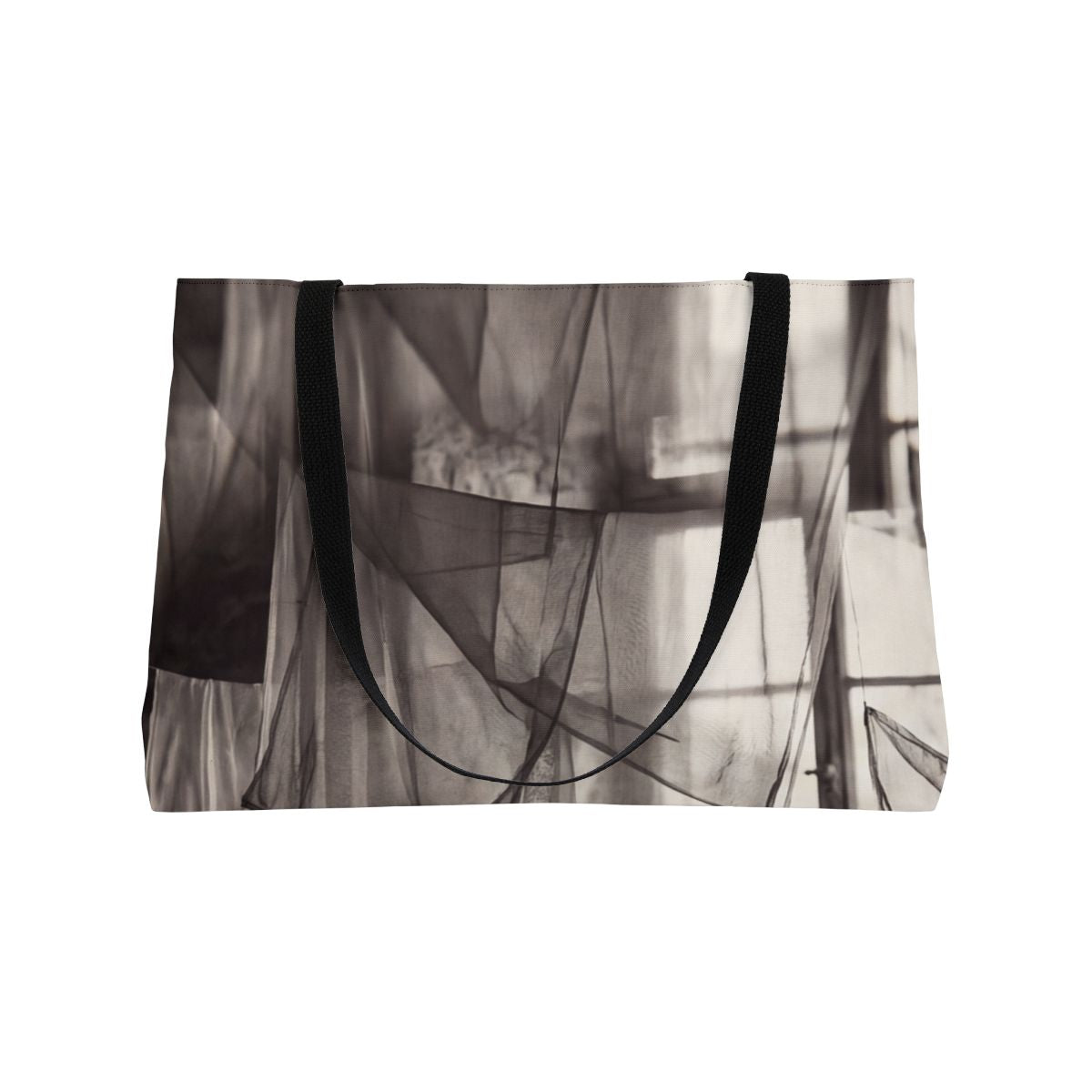 Weekender Tote Bag - Spectral Veils | Echovira Gallery
