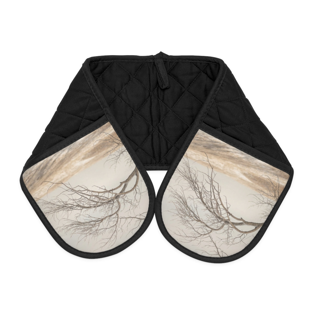 Oven Mitts - Minimalist Winter Style