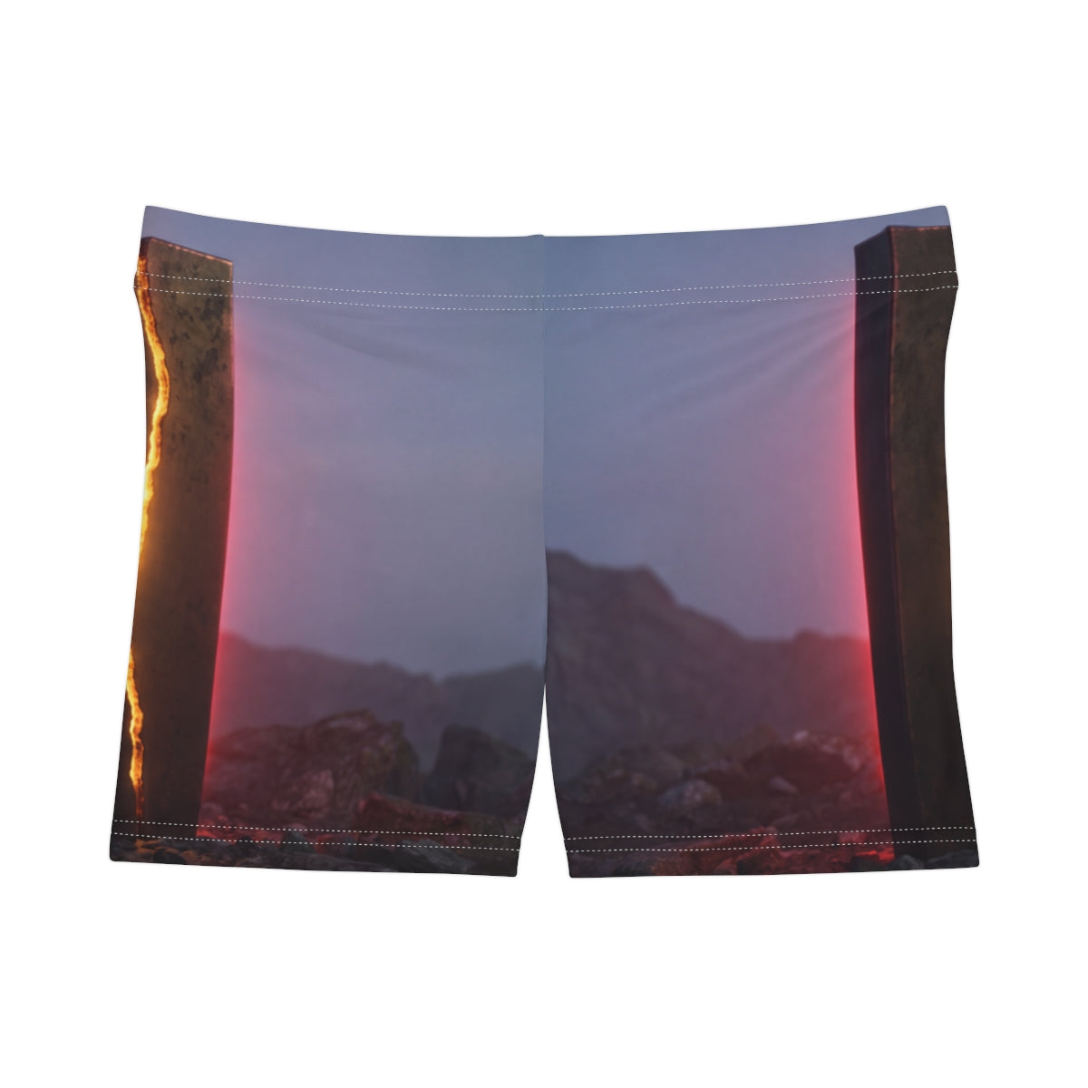 Women's Shorts - Monolith Dusk Lounge | Echovira Gallery