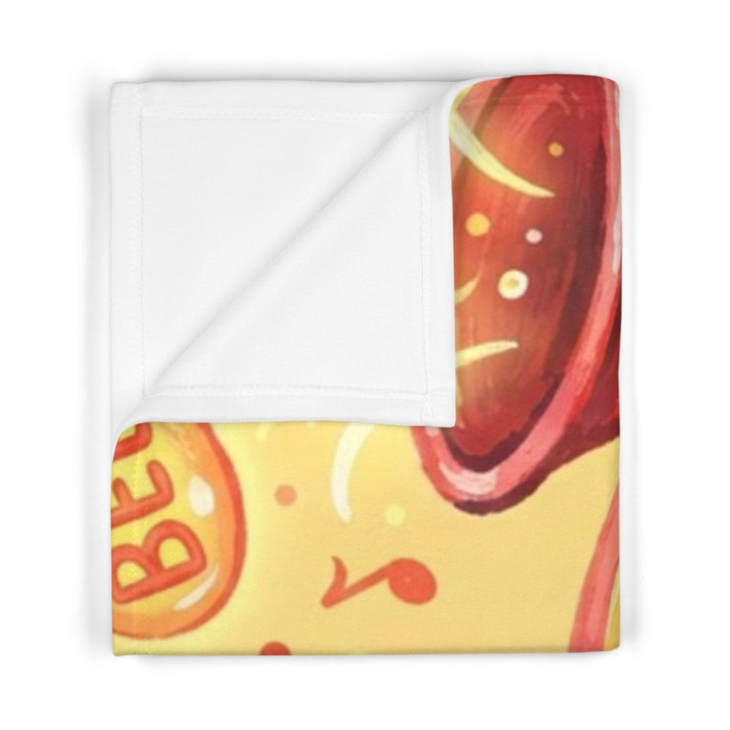 Soft Fleece Baby Blanket - Beep Beep Horn | Echovira Gallery