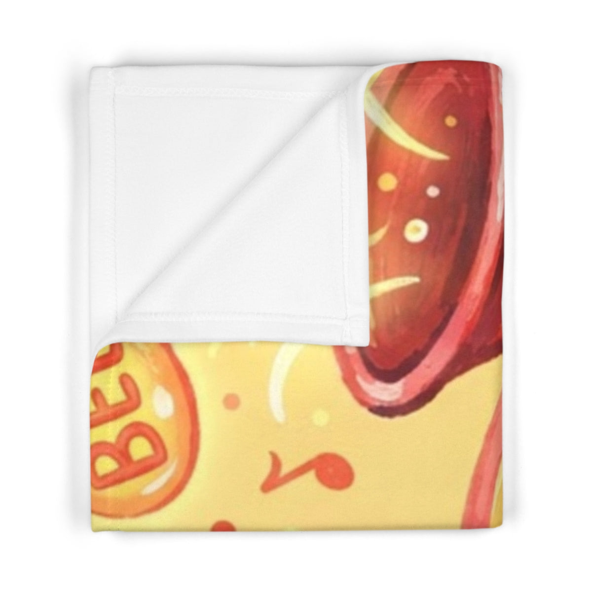 Soft Fleece Baby Blanket - Beep Beep Horn | Echovira Gallery