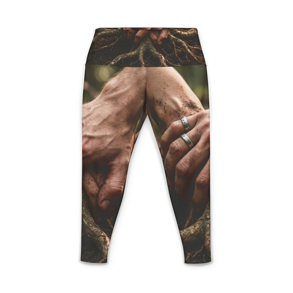 Forest Roots Art Women's Yoga Pants