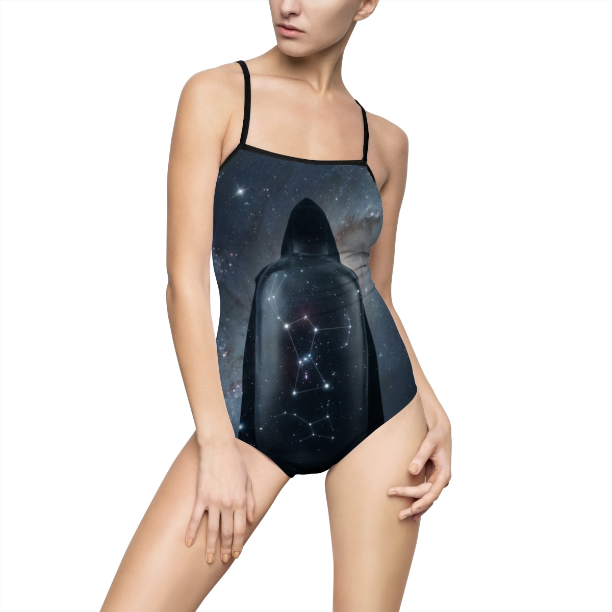 Women's One-piece Swimsuit Orion Art
