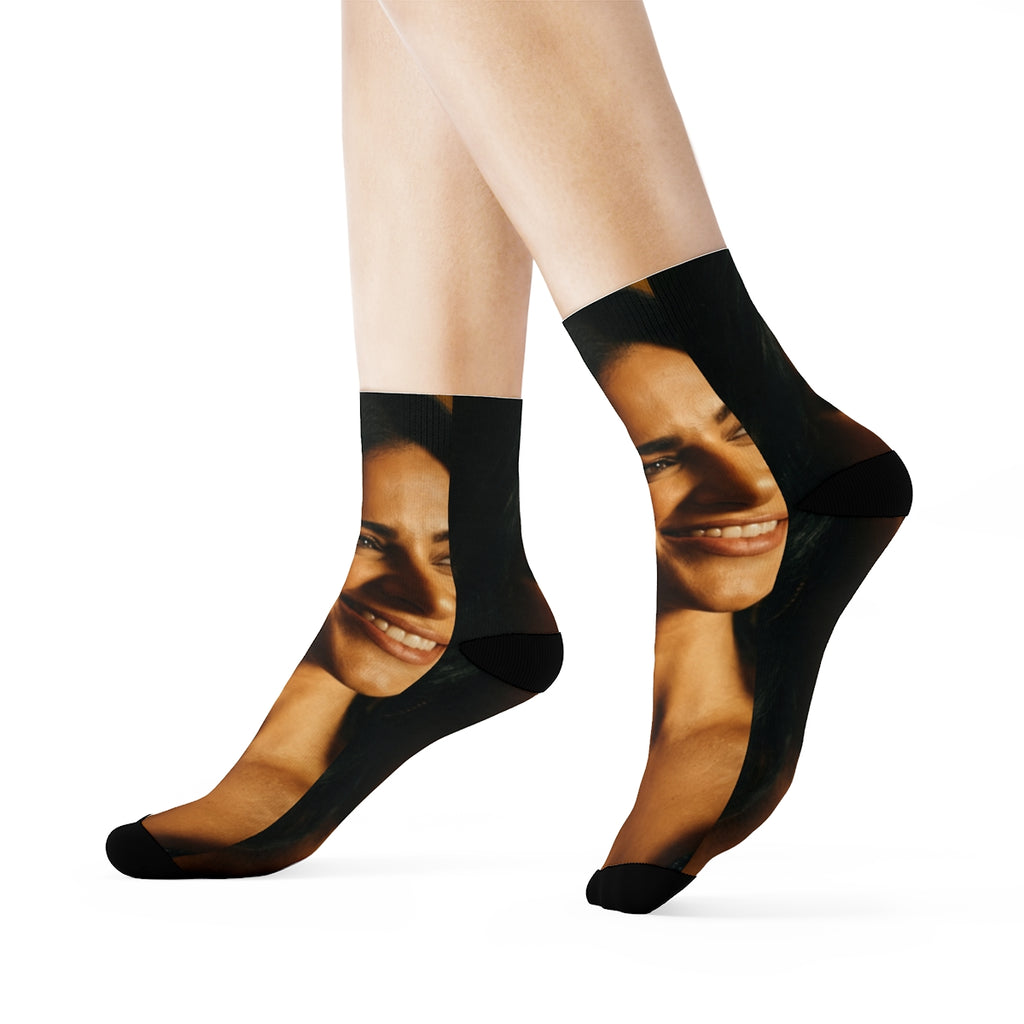 Crew Socks - Midnight Radiance