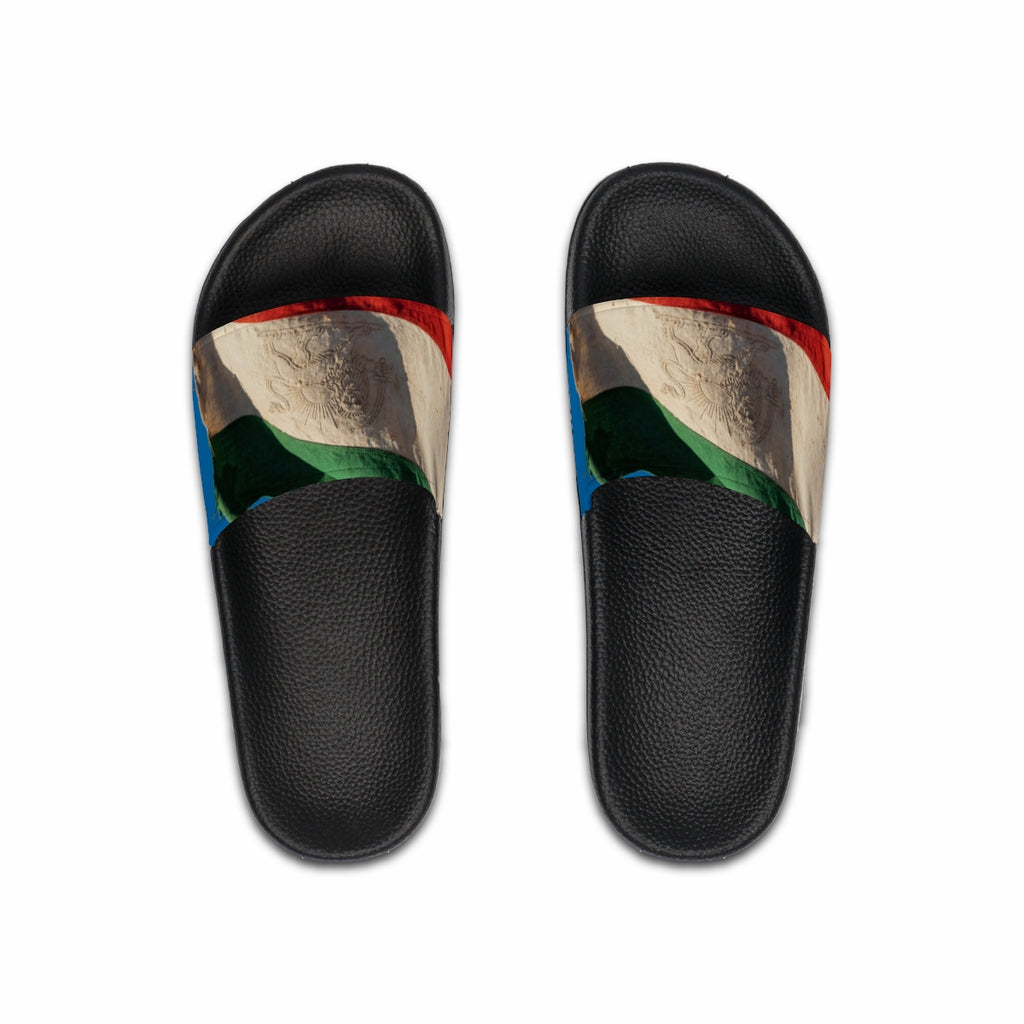 Men's Slide Sandals - Flag