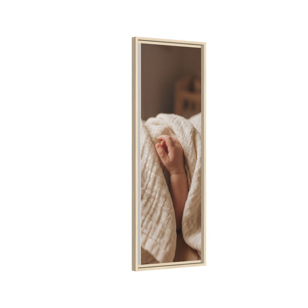 Framed Matte Canvas - Gentle Focal Point