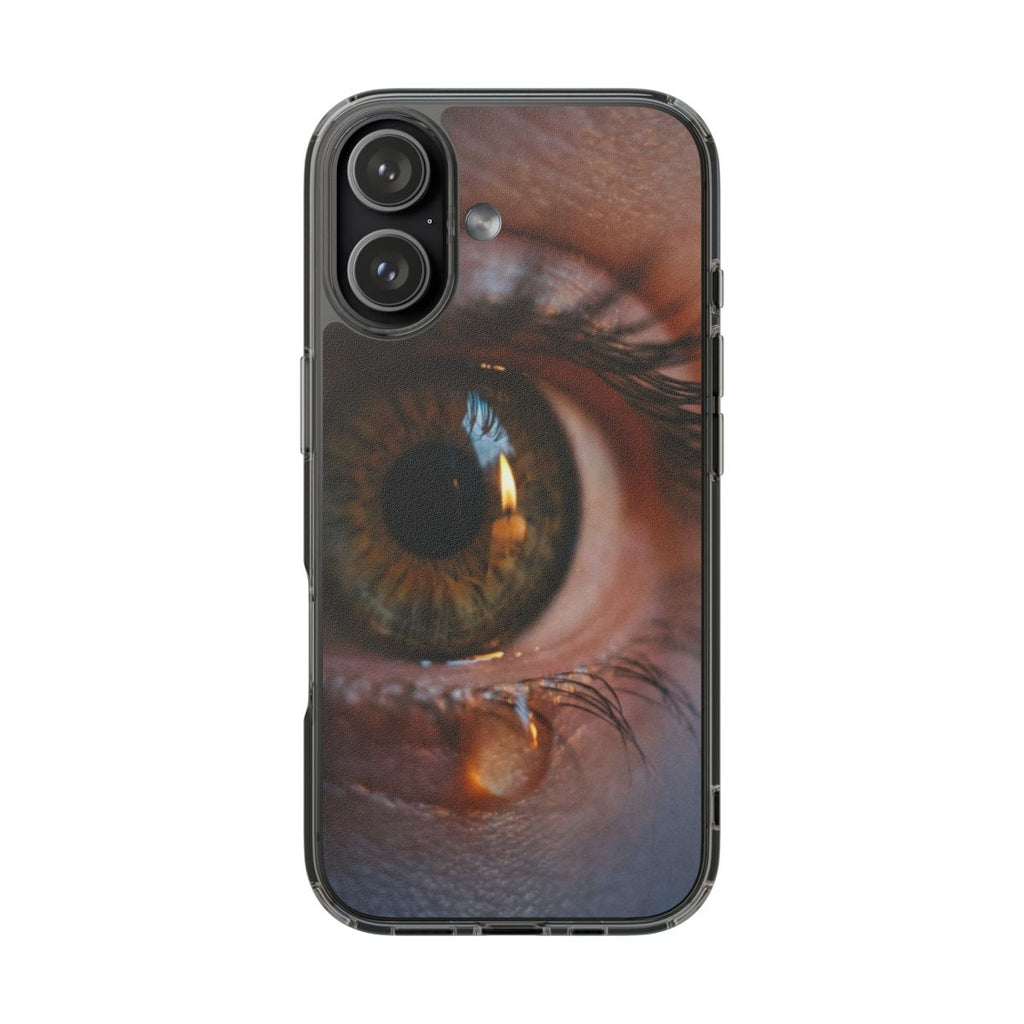 Clear Impact-Resistant Cases - Clear Phone Case - Luminous...