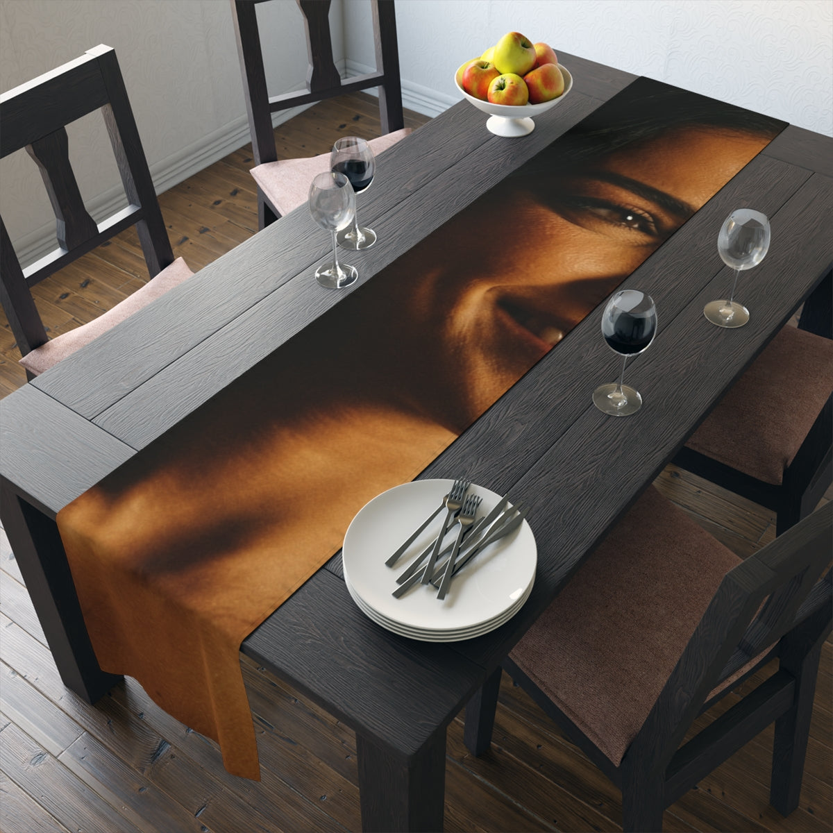 Tischläufer – Golden Hour Dining